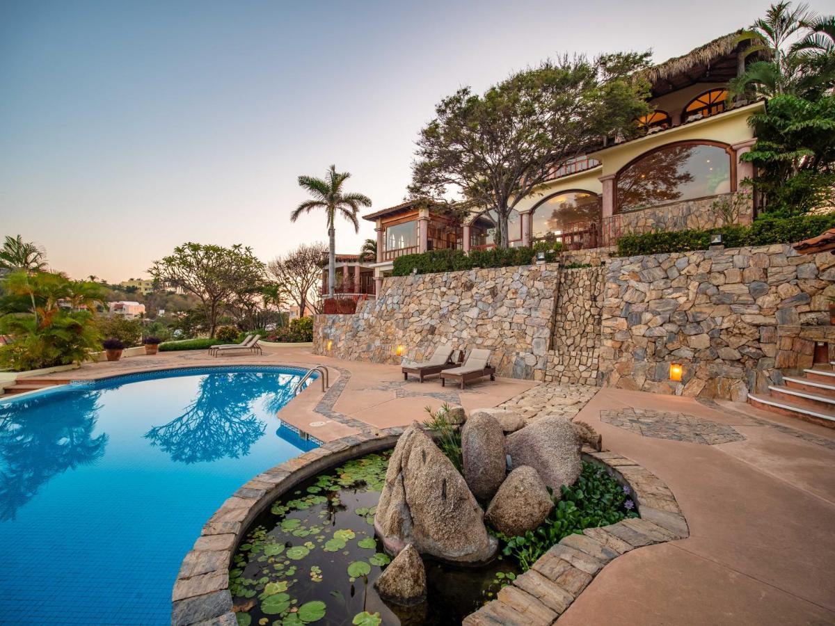 Casa Ceiba Huatulco Hotel Tangolunda Bagian luar foto
