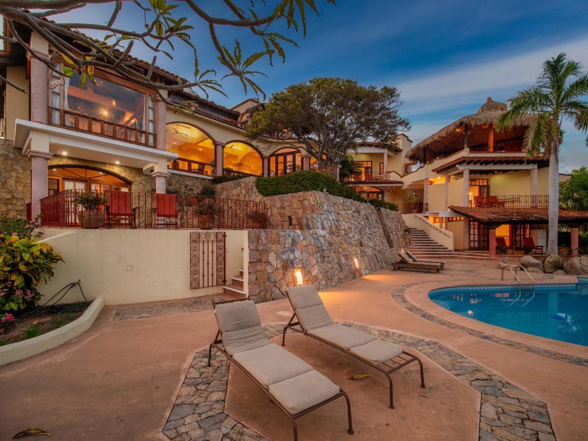 Casa Ceiba Huatulco Hotel Tangolunda Bagian luar foto