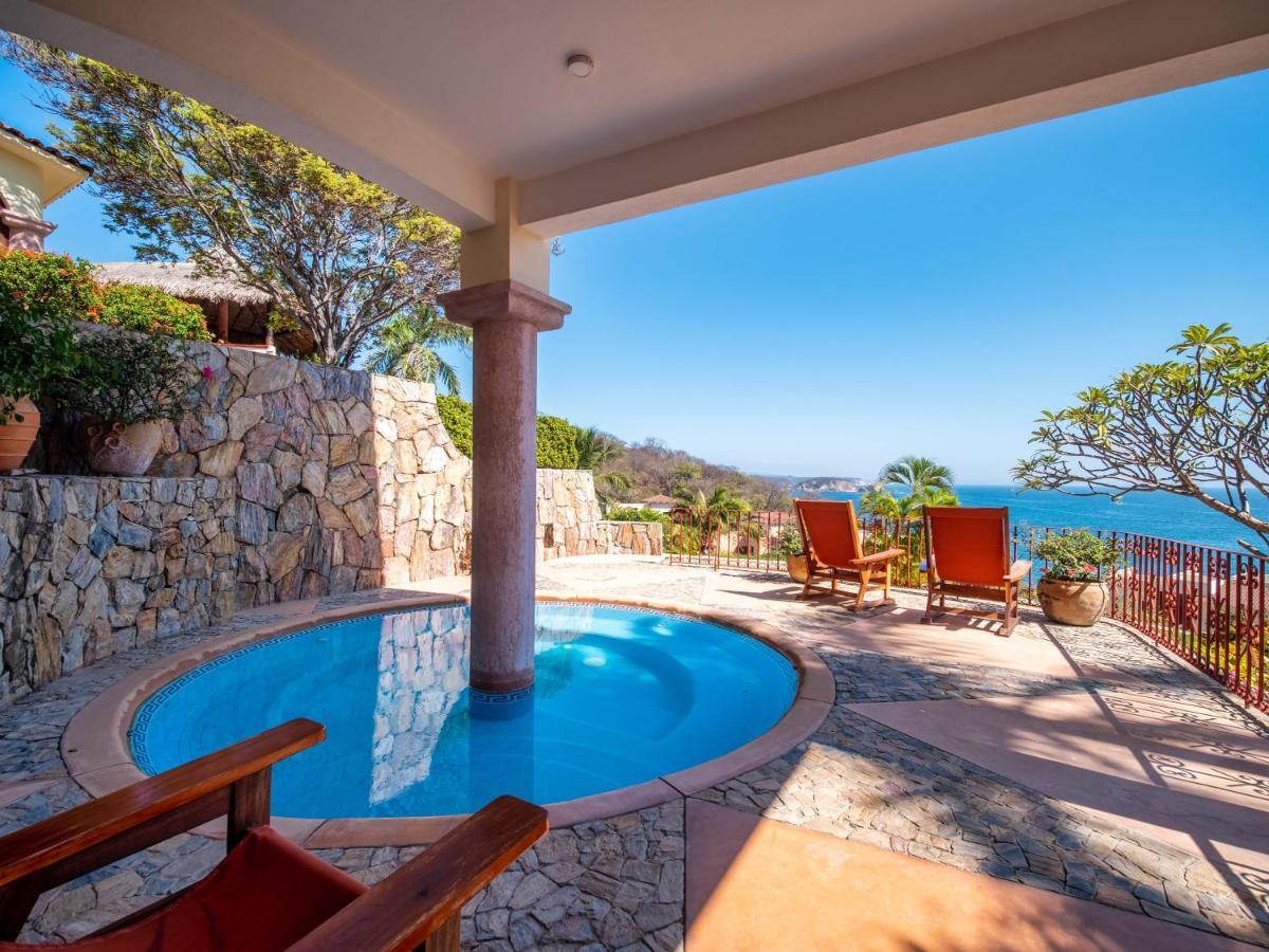 Casa Ceiba Huatulco Hotel Tangolunda Bagian luar foto